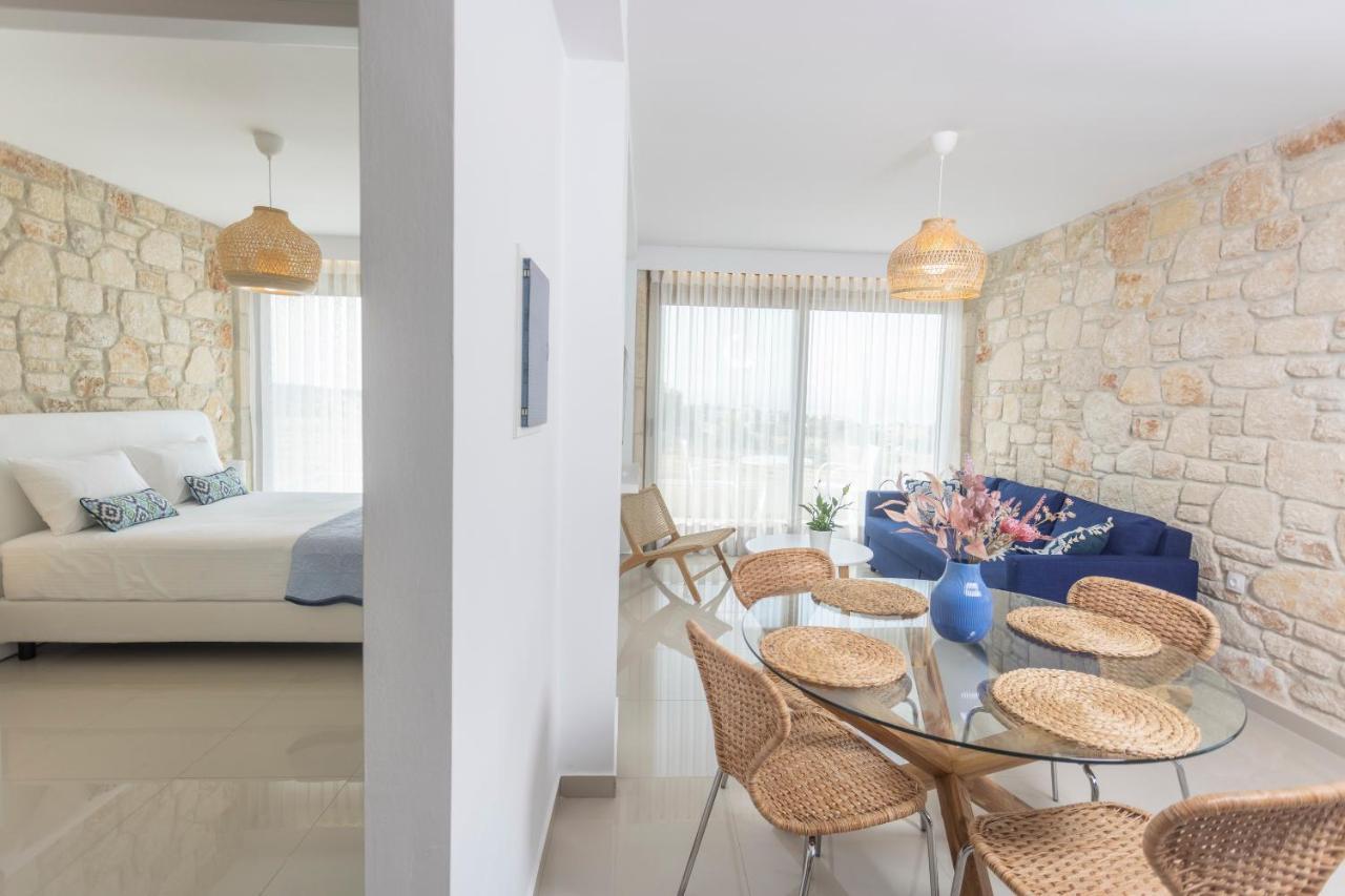 Anna Mare Luxury Apartments Afytos Exteriör bild