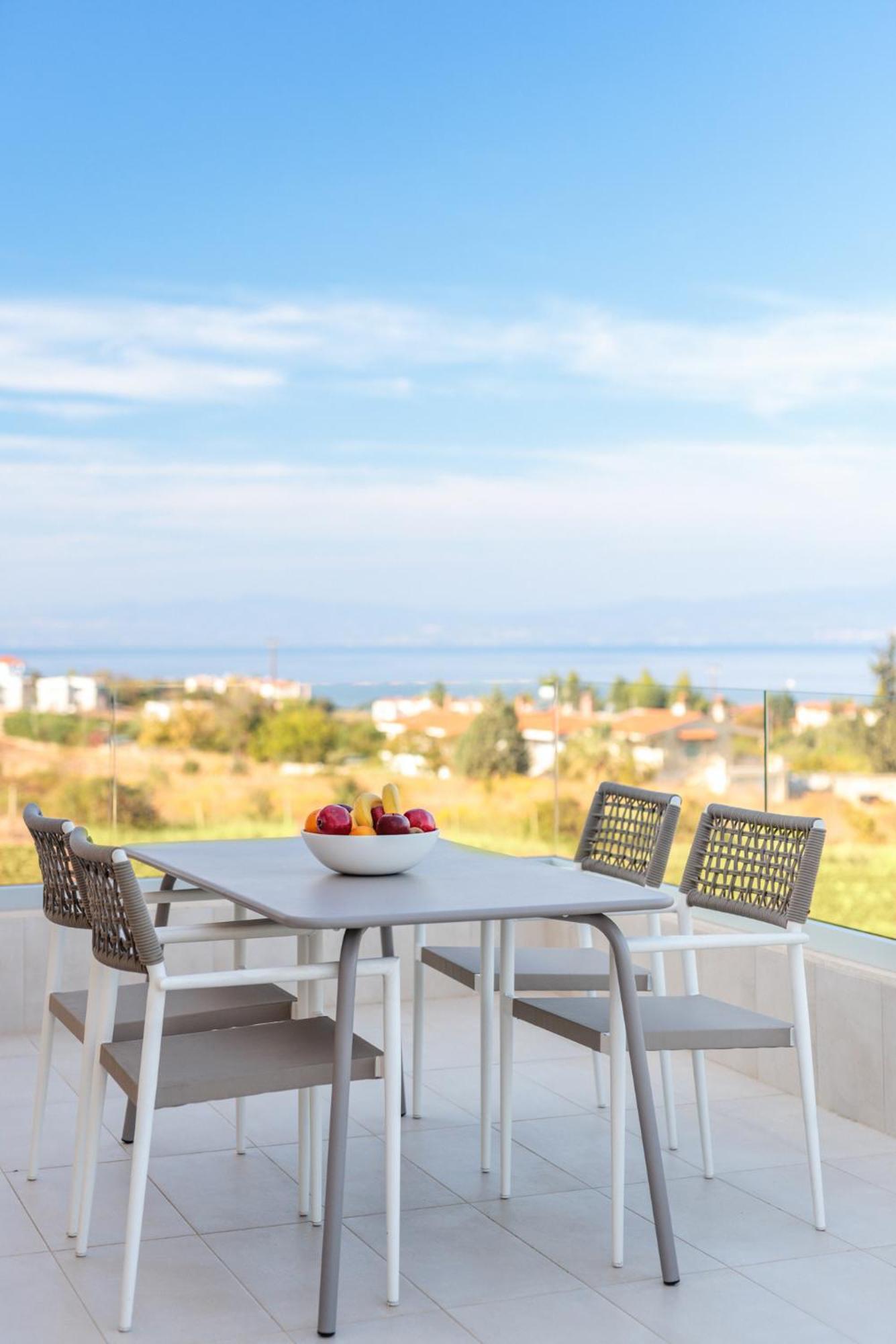 Anna Mare Luxury Apartments Afytos Rum bild