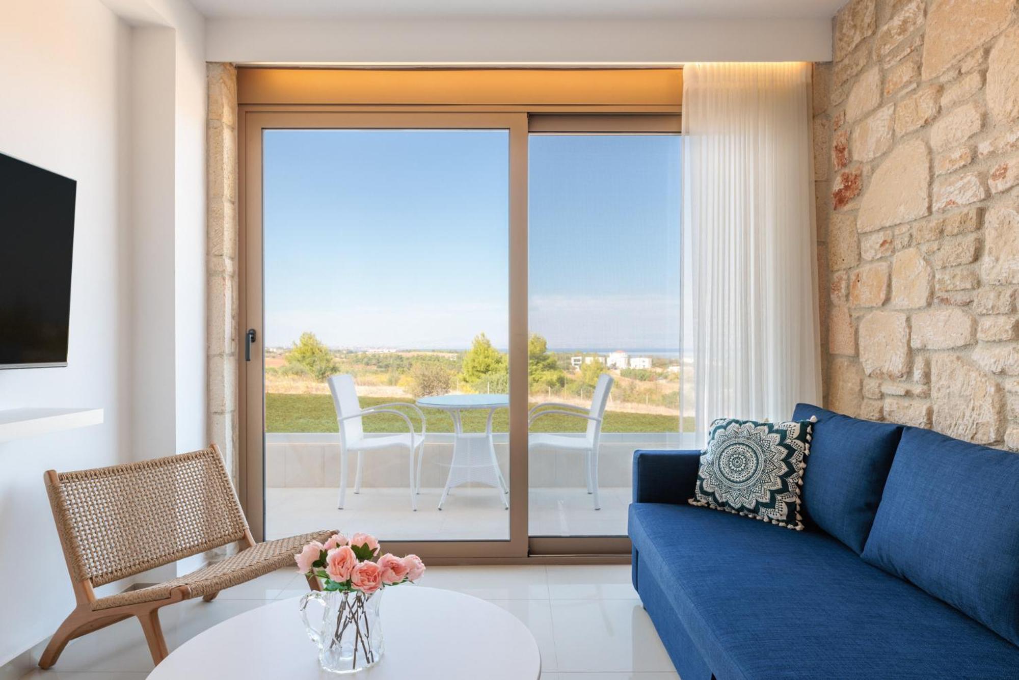 Anna Mare Luxury Apartments Afytos Exteriör bild