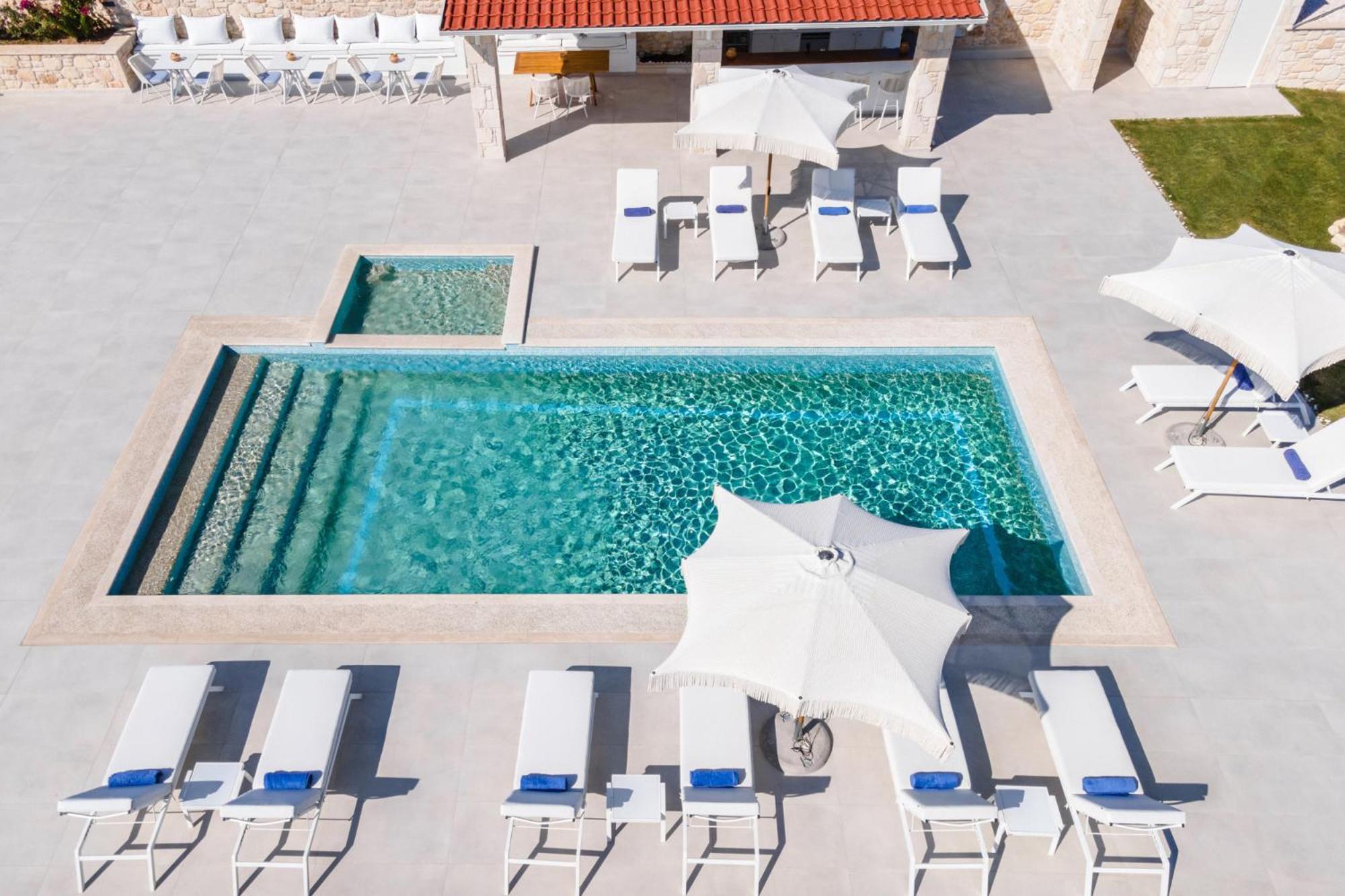Anna Mare Luxury Apartments Afytos Exteriör bild