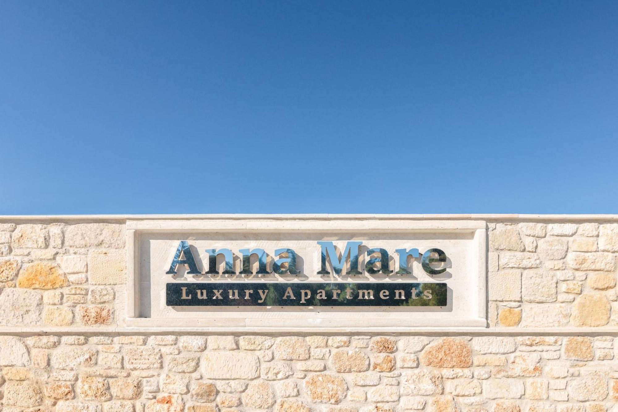 Anna Mare Luxury Apartments Afytos Exteriör bild