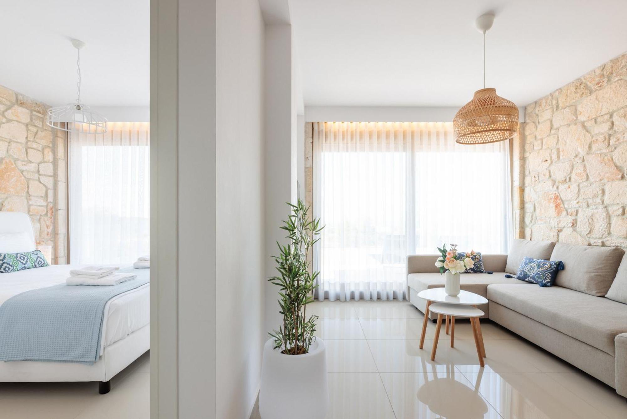 Anna Mare Luxury Apartments Afytos Exteriör bild