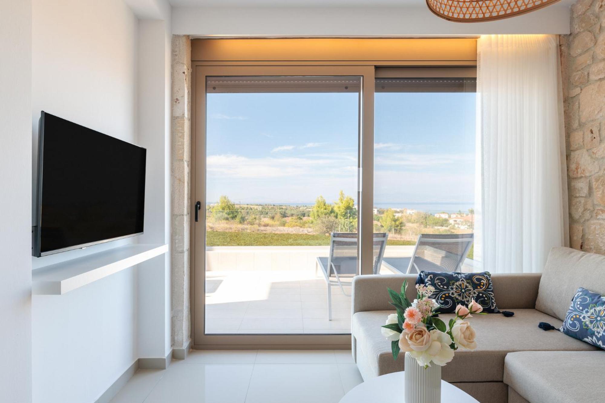 Anna Mare Luxury Apartments Afytos Exteriör bild