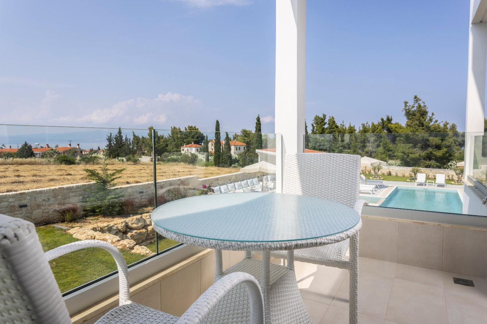 Anna Mare Luxury Apartments Afytos Exteriör bild