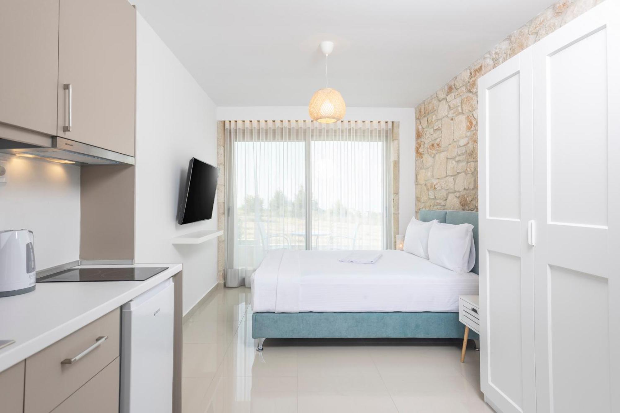 Anna Mare Luxury Apartments Afytos Rum bild