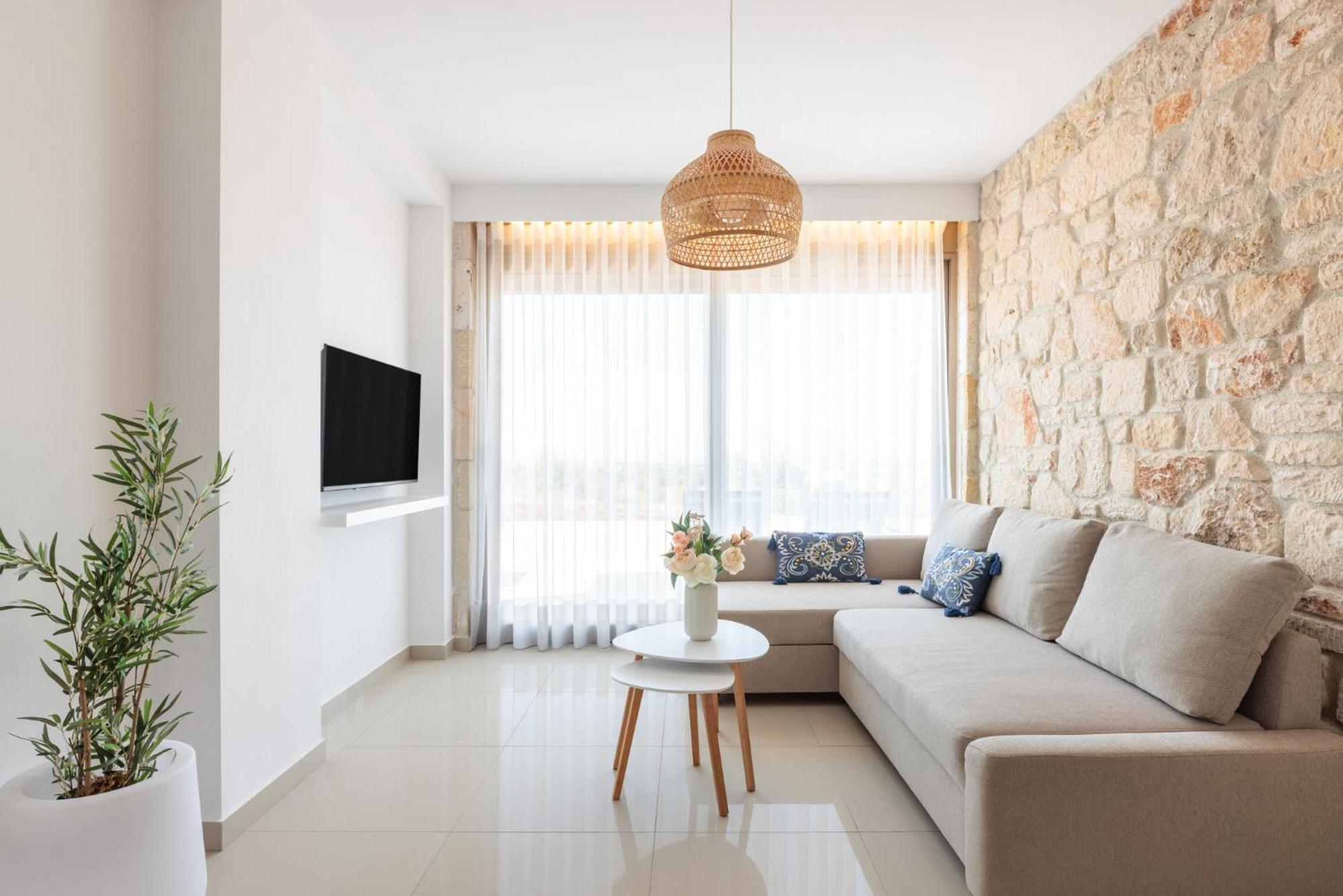 Anna Mare Luxury Apartments Afytos Rum bild